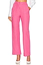 view 1 of 4 Cotton Twill Patch Pocket Pant in Rose Bud