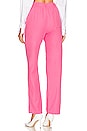 view 3 of 4 Cotton Twill Patch Pocket Pant in Rose Bud