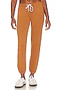 view 1 of 4 PANTALÓN DEPORTIVO VINTAGE in Hazelnut