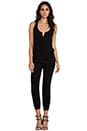 view 1 of 3 Crepe Jumpsuit in Black
