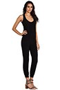 view 2 of 3 Crepe Jumpsuit in Black