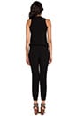 view 3 of 3 Crepe Jumpsuit in Black