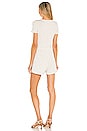 view 3 of 3 Twist Front Romper in Ash