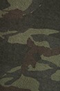 view 4 of 4 Camo Print Boyfriend Sweatshirt in Army