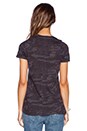 view 3 of 3 T-SHIRT GRAPHIQUE CAMO in Vintage Black