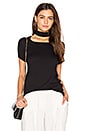 view 1 of 4 Choker Tee in Black