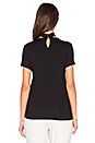 view 3 of 4 Choker Tee in Black