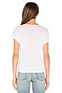 view 3 of 4 Side Knot Tee in White