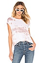 view 1 of 4 Oversized Crew Cloud Tie Dye Tee in Dusty Rose