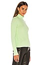 view 2 of 4 Turtle Neck Tee in Wasabi