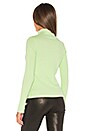 view 3 of 4 Turtle Neck Tee in Wasabi