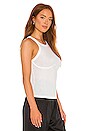 view 2 of 4 Bustier Tank in White
