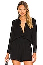 view 1 of 4 Relaxed Blouse in Black