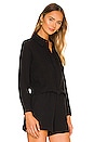 view 2 of 4 Relaxed Blouse in Black