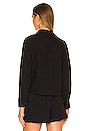 view 3 of 4 Relaxed Blouse in Black