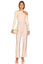 view 4 of 4 Flat Rib Asymmetrical Top in Off White