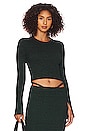 view 1 of 4 Cosmo Top in Deep Forest