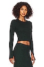 view 2 of 4 Cosmo Top in Deep Forest