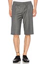 view 1 of 5 Pavel Shorts in Light Grey