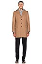 view 2 of 4 Magnus Coat in Camel