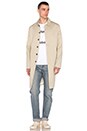 view 1 of 5 Mael Coat in Beige