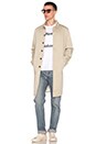 view 5 of 5 Mael Coat in Beige