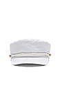 view 3 of 3 Emmy Cap in White