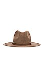 view 3 of 3 SOMBRERO CHELSEA in Taupe & Taupe