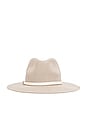 view 3 of 3 CHAPEAU MADISON in Beige & Bone