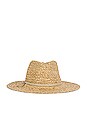 view 3 of 3 Emma Rancher Hat in Natural