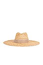view 3 of 3 Morgan Continental Hat in Natural