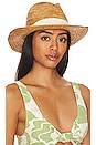view 1 of 4 Rissa Cowgirl Hat in Toast