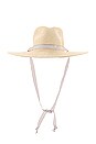 view 3 of 3 Rosie Chinstrap Hat in Natural