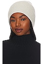 view 1 of 3 Sparkle Beanie in Winter white