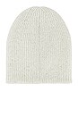 view 3 of 3 Sparkle Beanie in Winter white