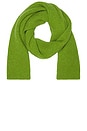 view 1 of 2 Match Rib Scarf in Green