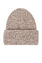 view 1 of 2 Eco Cuff Beanie in Taupe