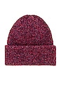 view 1 of 2 GORRO ECO CUFF in Raspberry