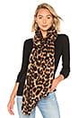 view 1 of 3 Leopard Scarf in Leopard