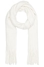 view 2 of 3 Chic Solid Scarf in Ivory