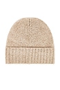 view 3 of 3 Classic Cashmere Slouch Hat in Taupe