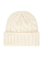 view 2 of 3 Devon Cable Beanie in Ivory