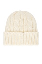 view 3 of 3 Devon Cable Beanie in Ivory