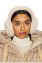 view 1 of 3 Faux Fur Earmuff in Natural