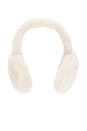 view 2 of 3 Faux Fur Earmuff in Natural