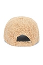 view 3 of 3 Sherpa Cap in Light Tan