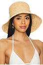 view 1 of 3 Betty Crochet Bucket Hat in Natural