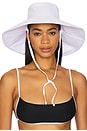 view 1 of 3 Livvy Sunhat in White