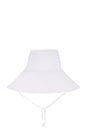 view 3 of 3 Livvy Sunhat in White