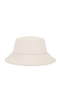 view 3 of 4 Luna Bucket Hat in Tan